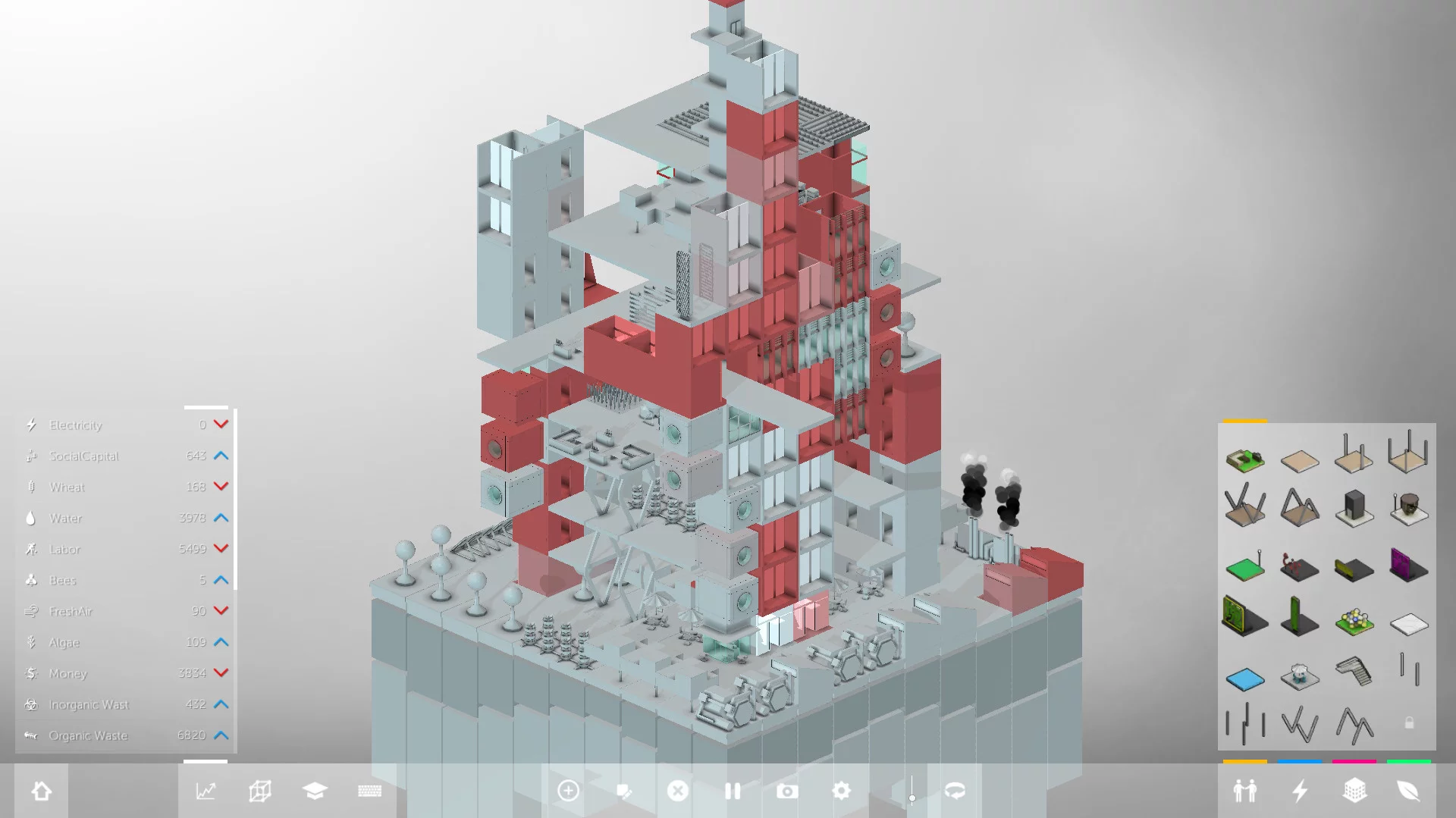 Изображение игры: Block'hood