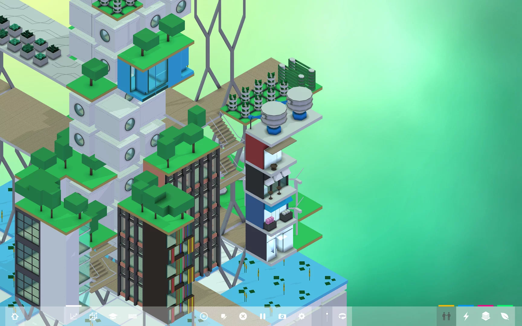 Изображение игры: Block'hood