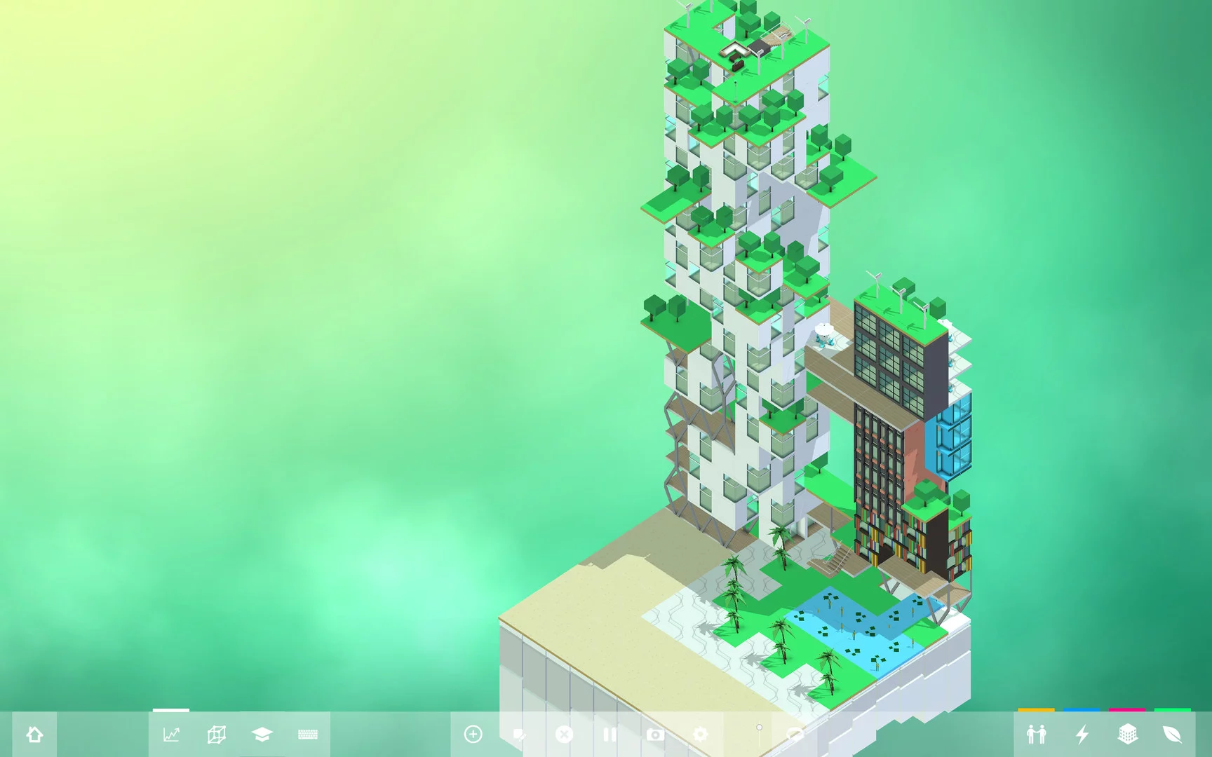 Изображение игры: Block'hood