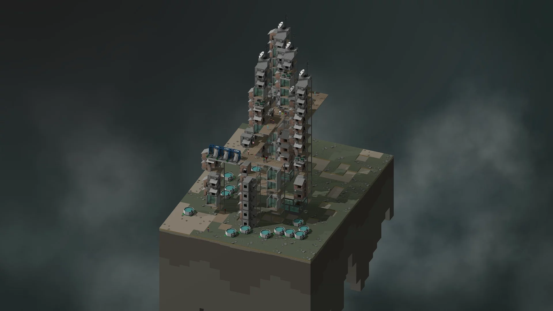 Изображение игры: Block'hood