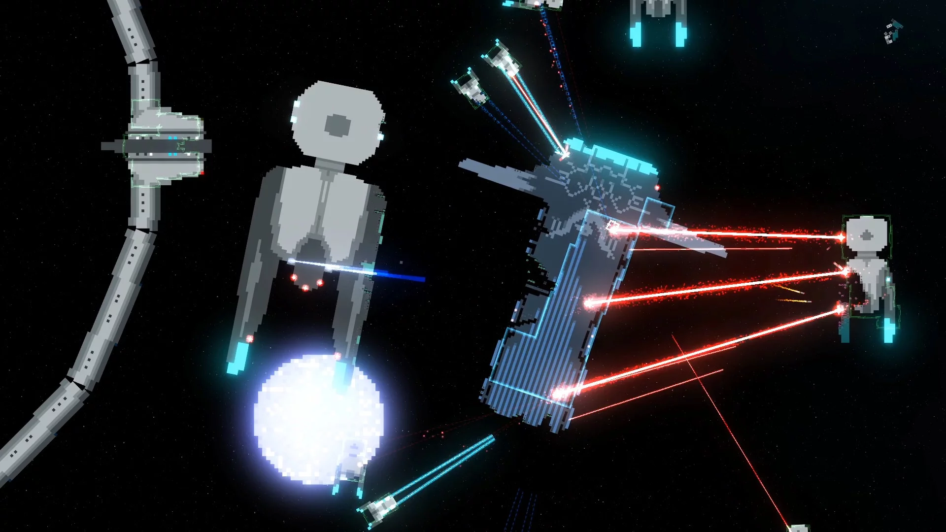 Изображение игры: Space Impossible
