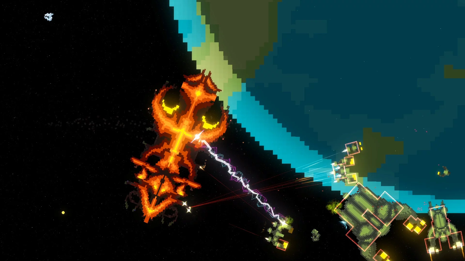 Изображение игры: Space Impossible