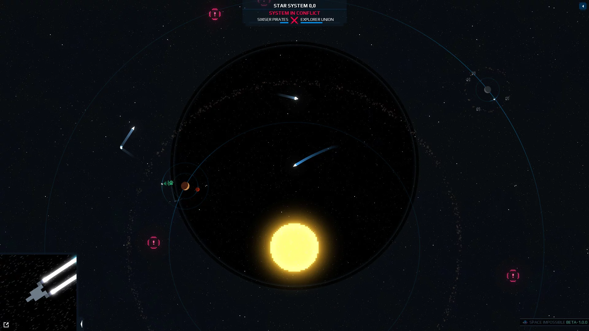 Изображение игры: Space Impossible