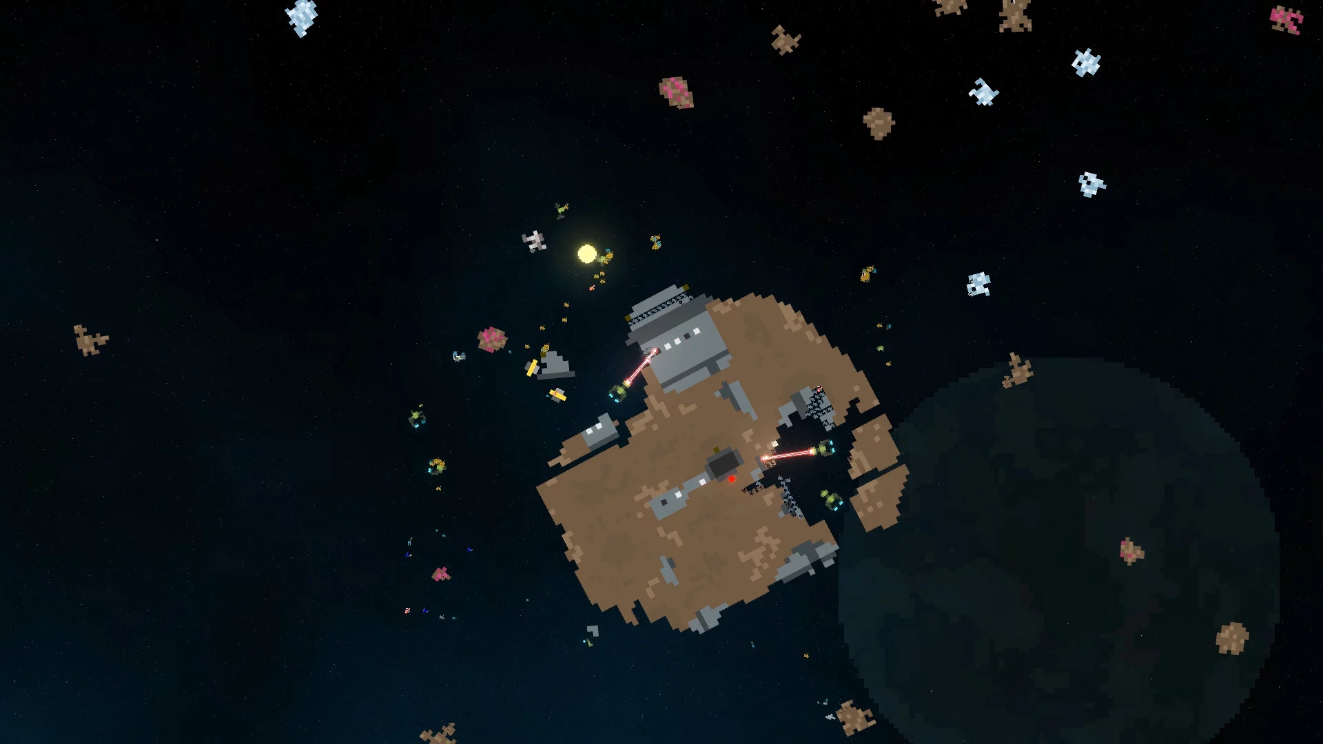 Изображение игры: Space Impossible
