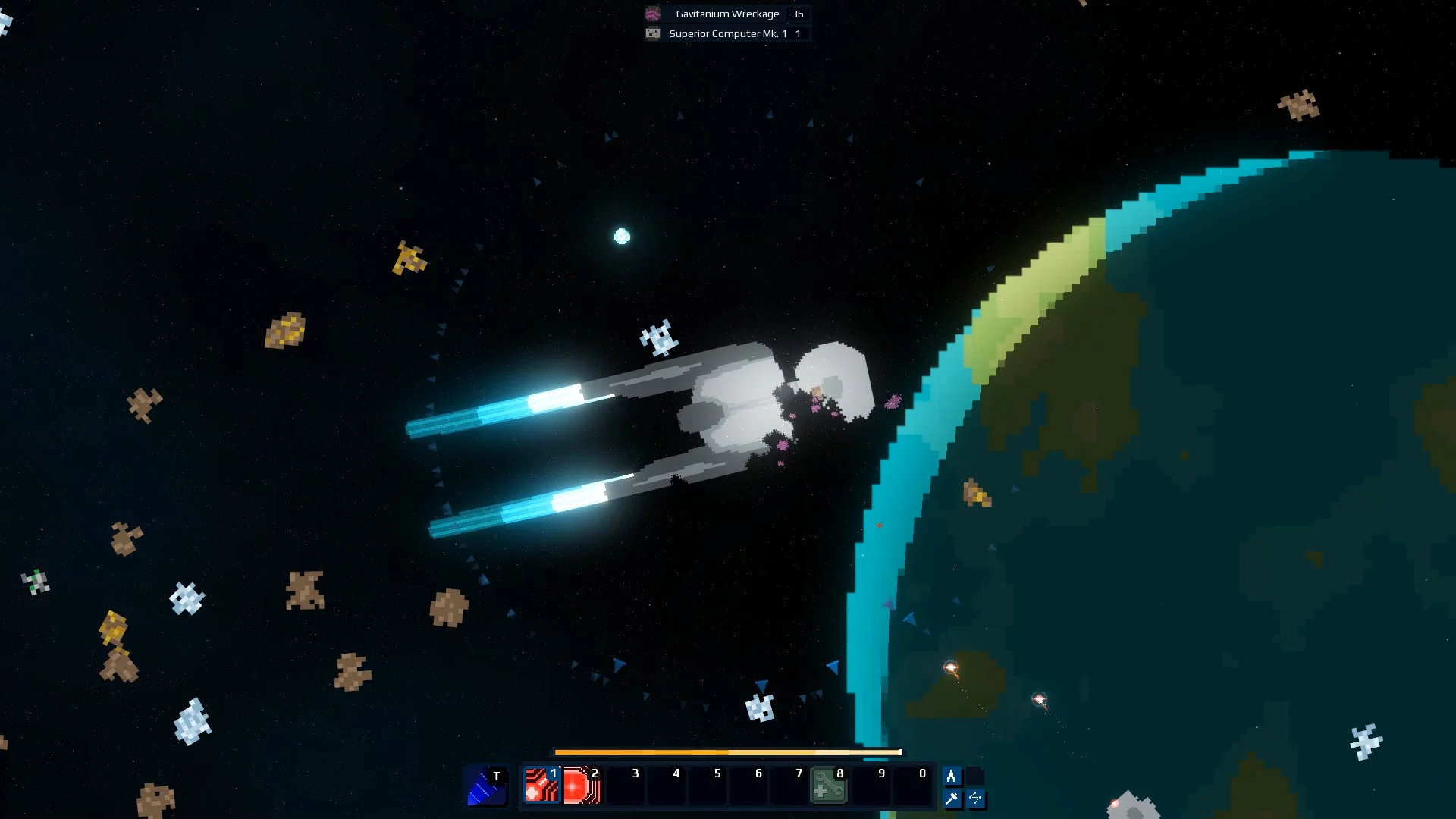 Изображение игры: Space Impossible