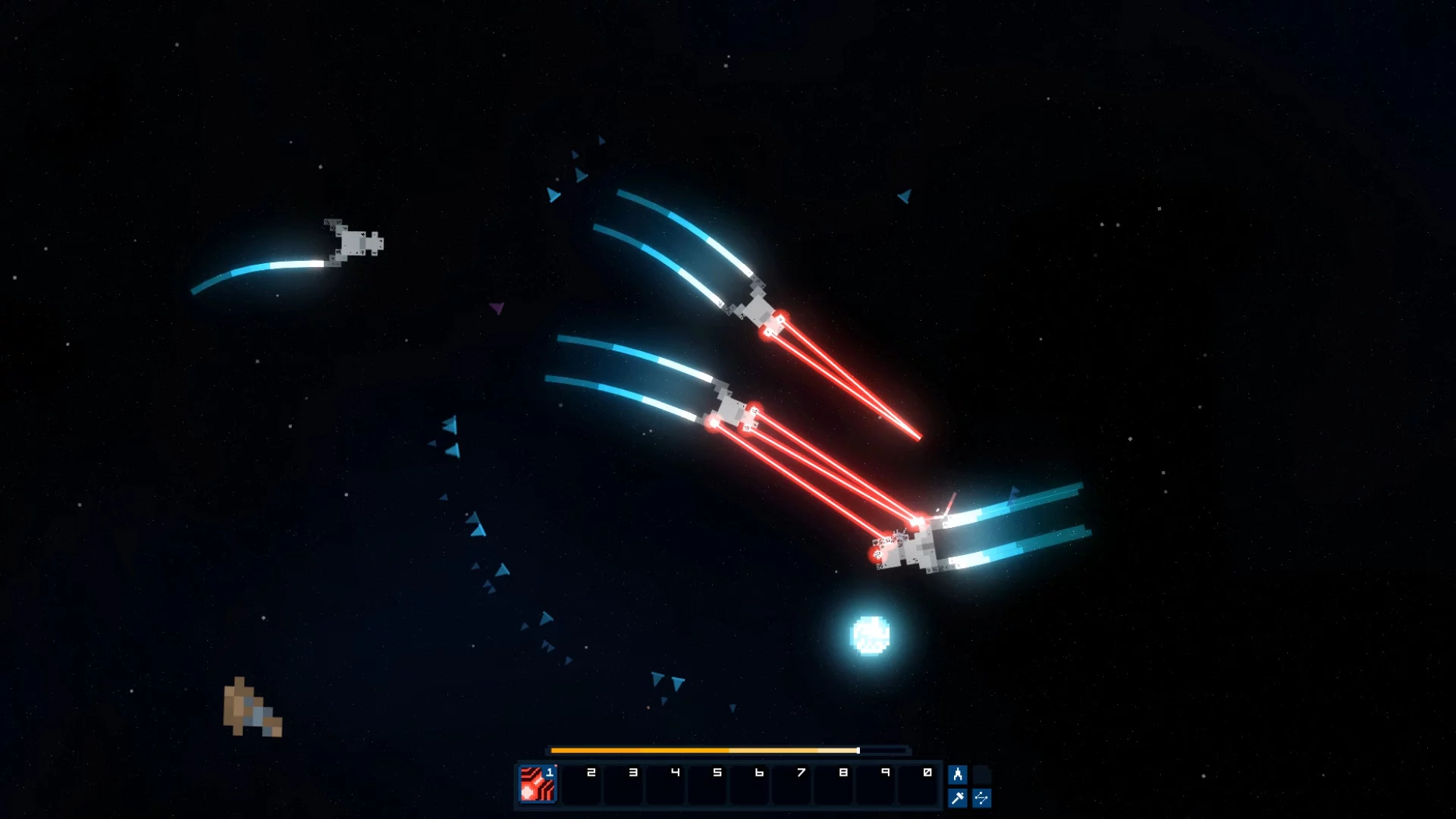 Изображение игры: Space Impossible
