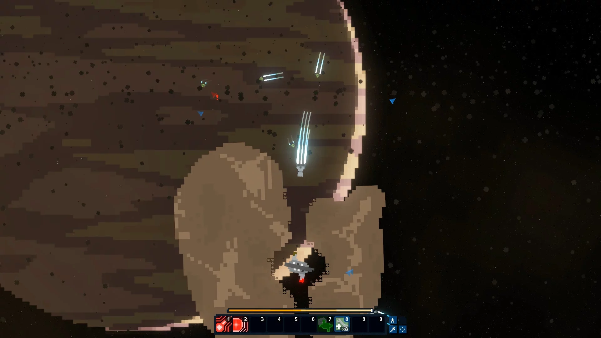 Изображение игры: Space Impossible