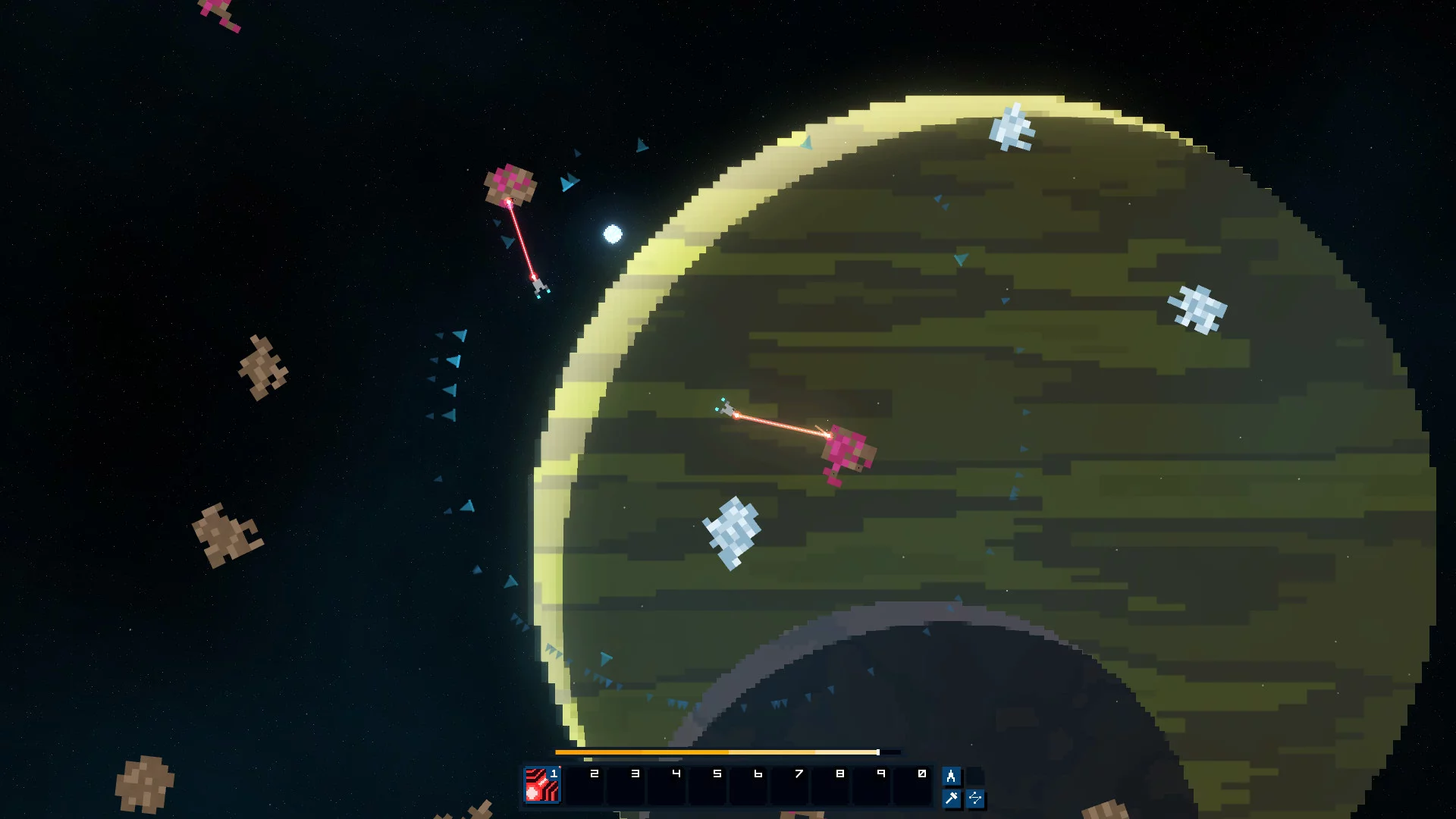 Изображение игры: Space Impossible