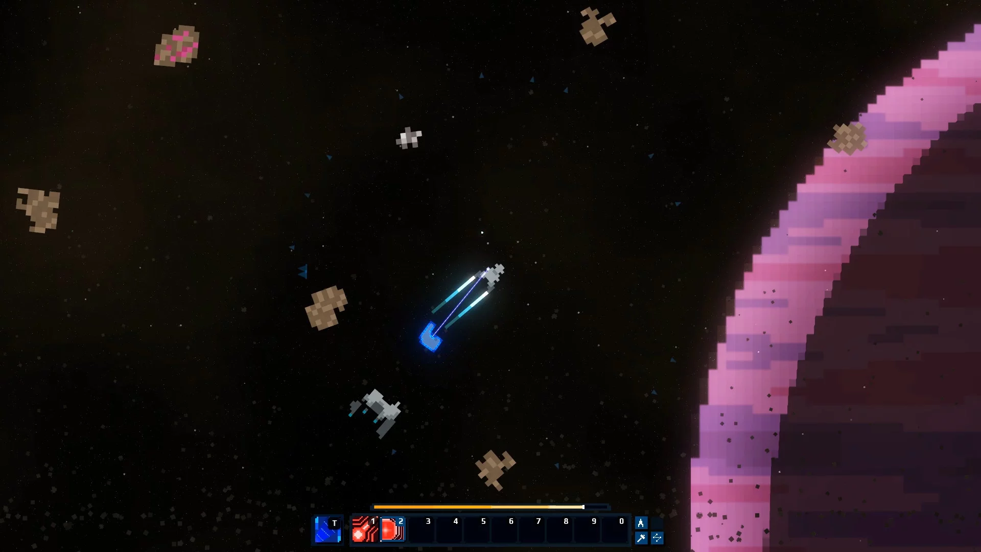 Изображение игры: Space Impossible