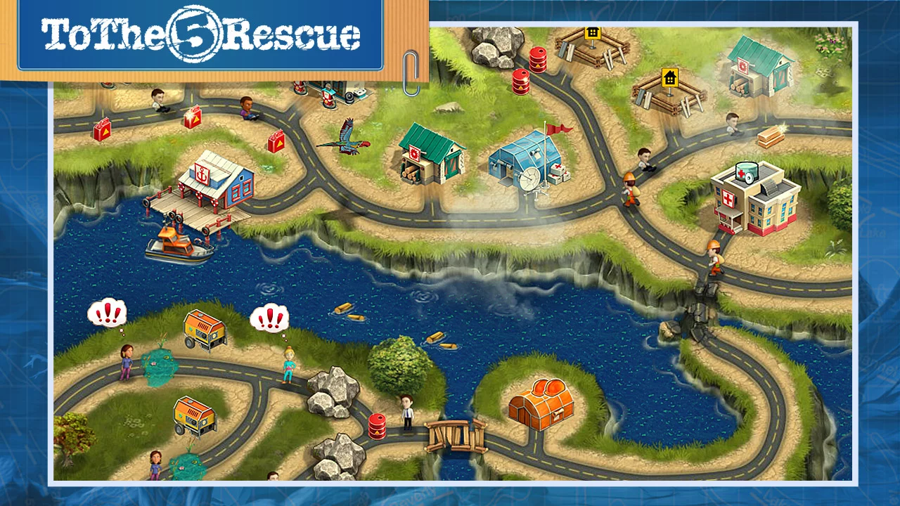 Изображение игры: Rescue Team 5