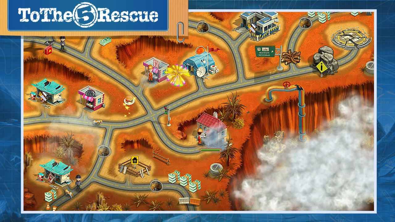 Изображение игры: Rescue Team 5