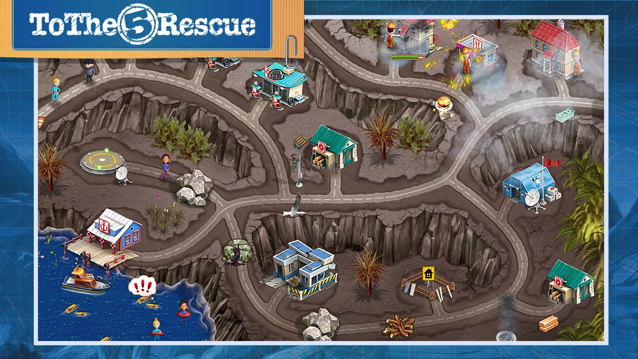 Изображение игры: Rescue Team 5