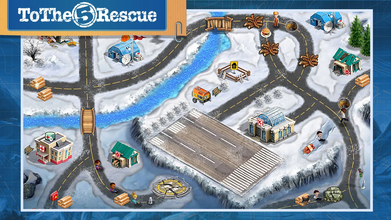 Изображение игры: Rescue Team 5