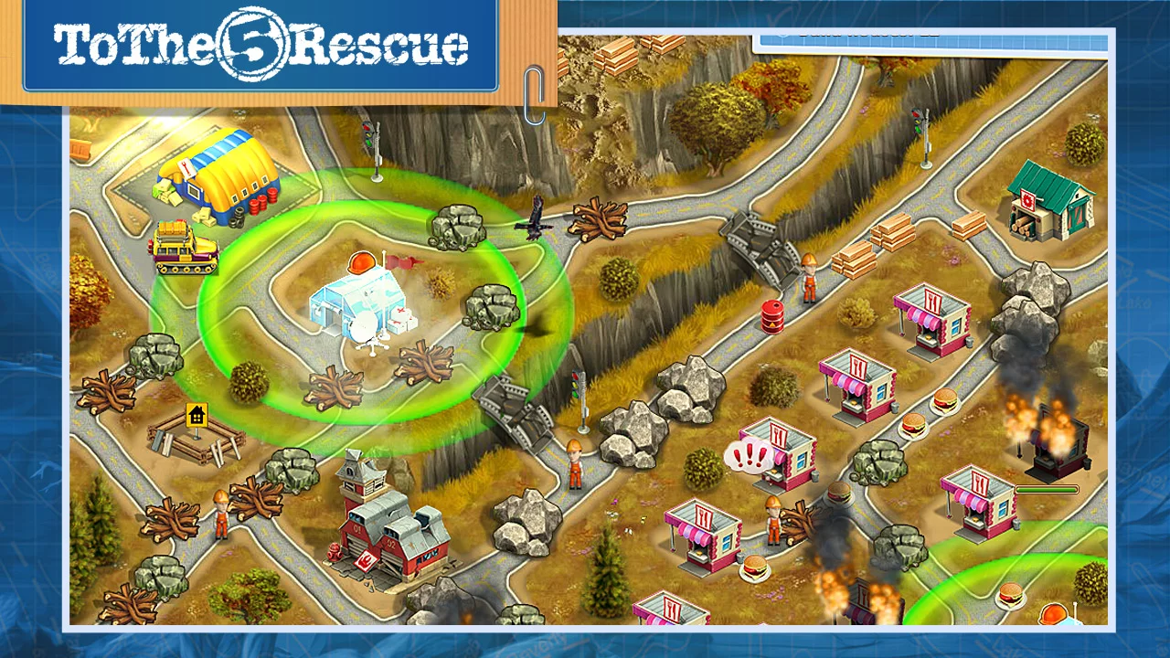 Изображение игры: Rescue Team 5