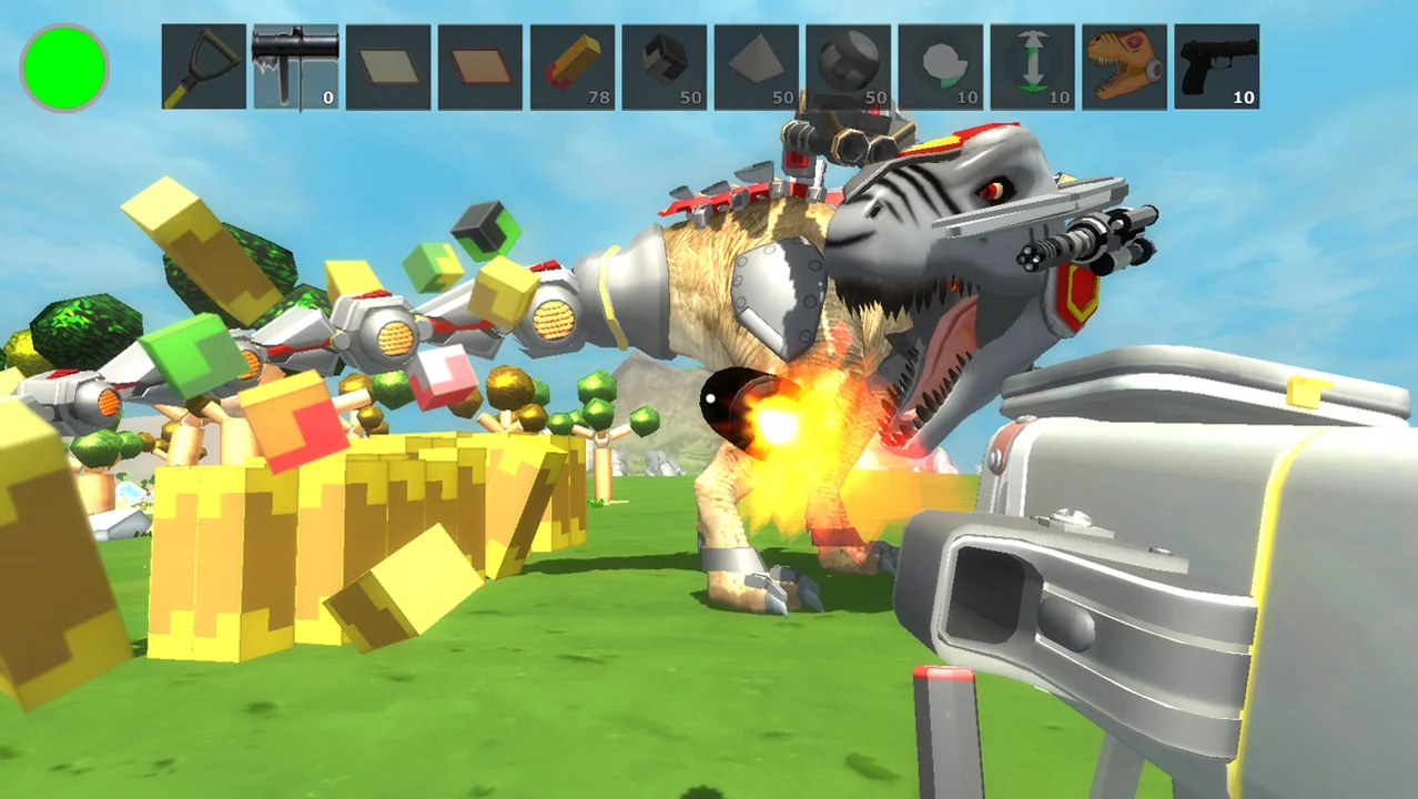 Изображение игры: Magnetron