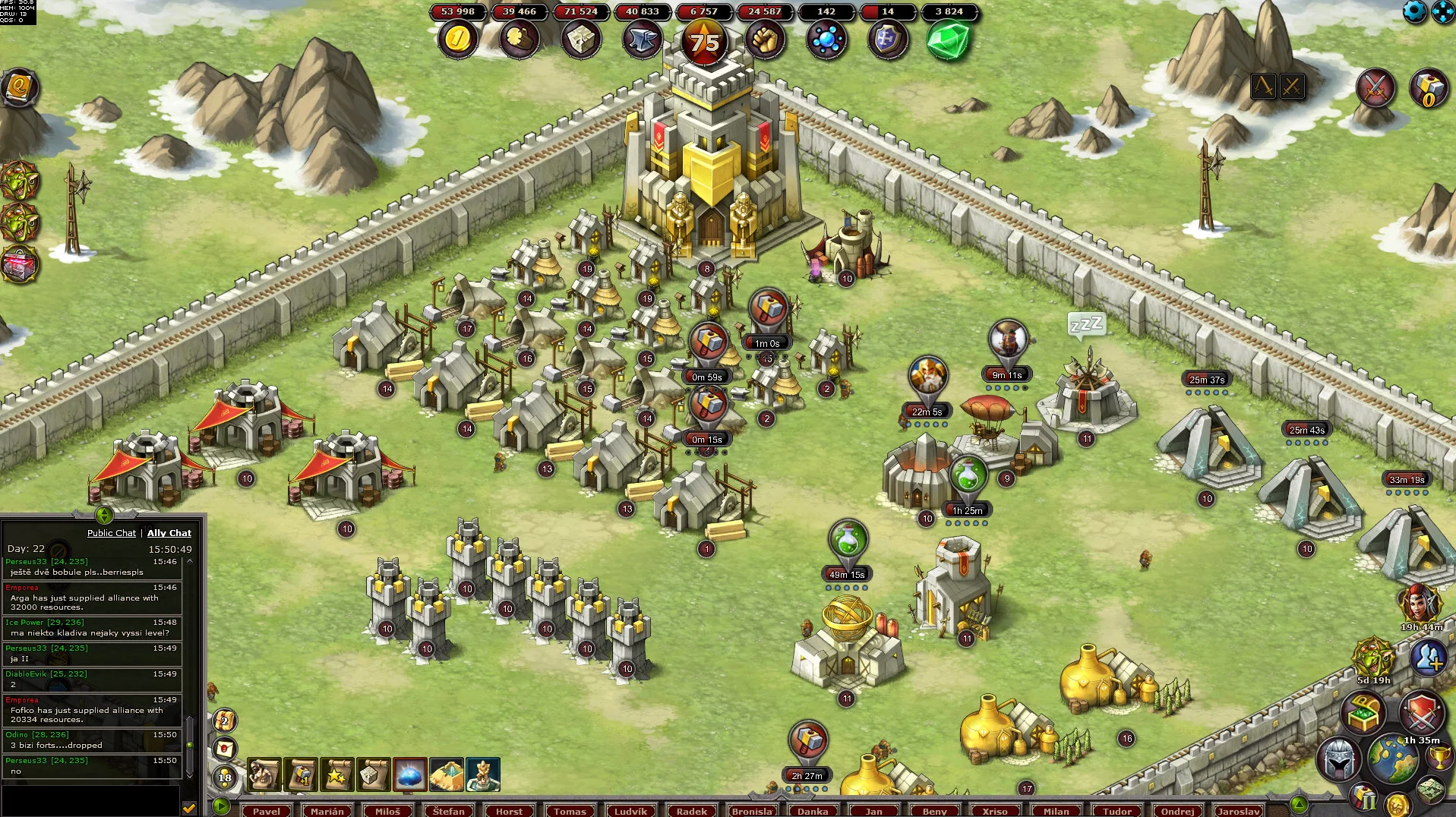 Изображение игры: Emporea: Realms of War and Magic