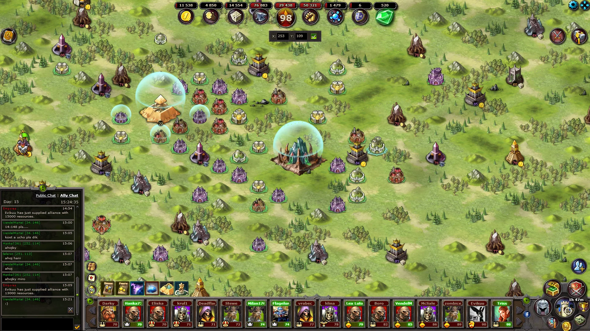 Изображение игры: Emporea: Realms of War and Magic