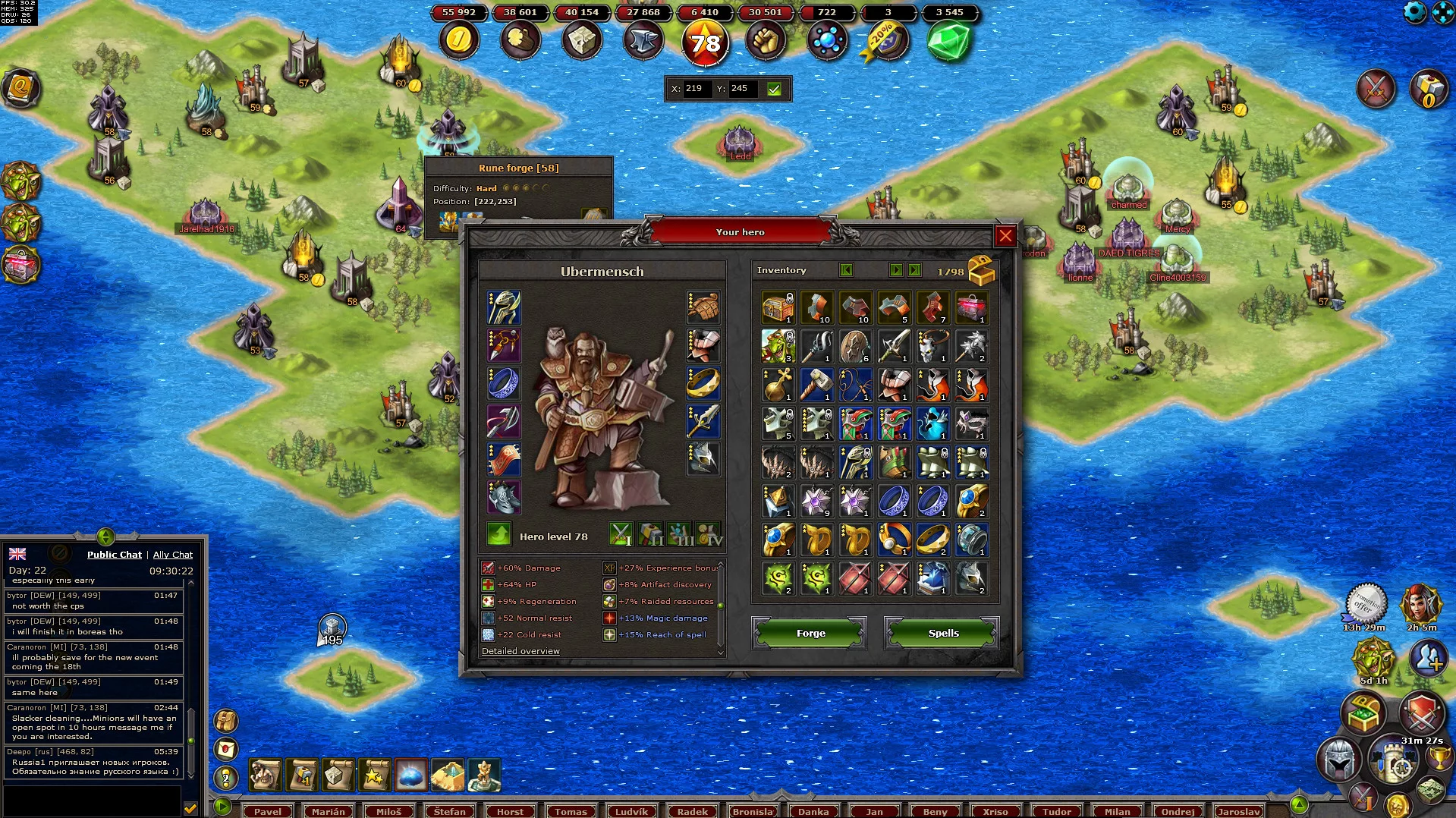 Изображение игры: Emporea: Realms of War and Magic