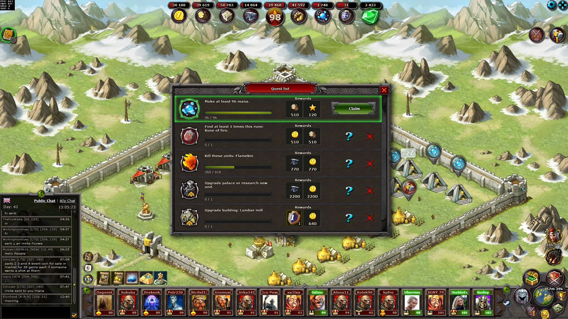 Изображение игры: Emporea: Realms of War and Magic