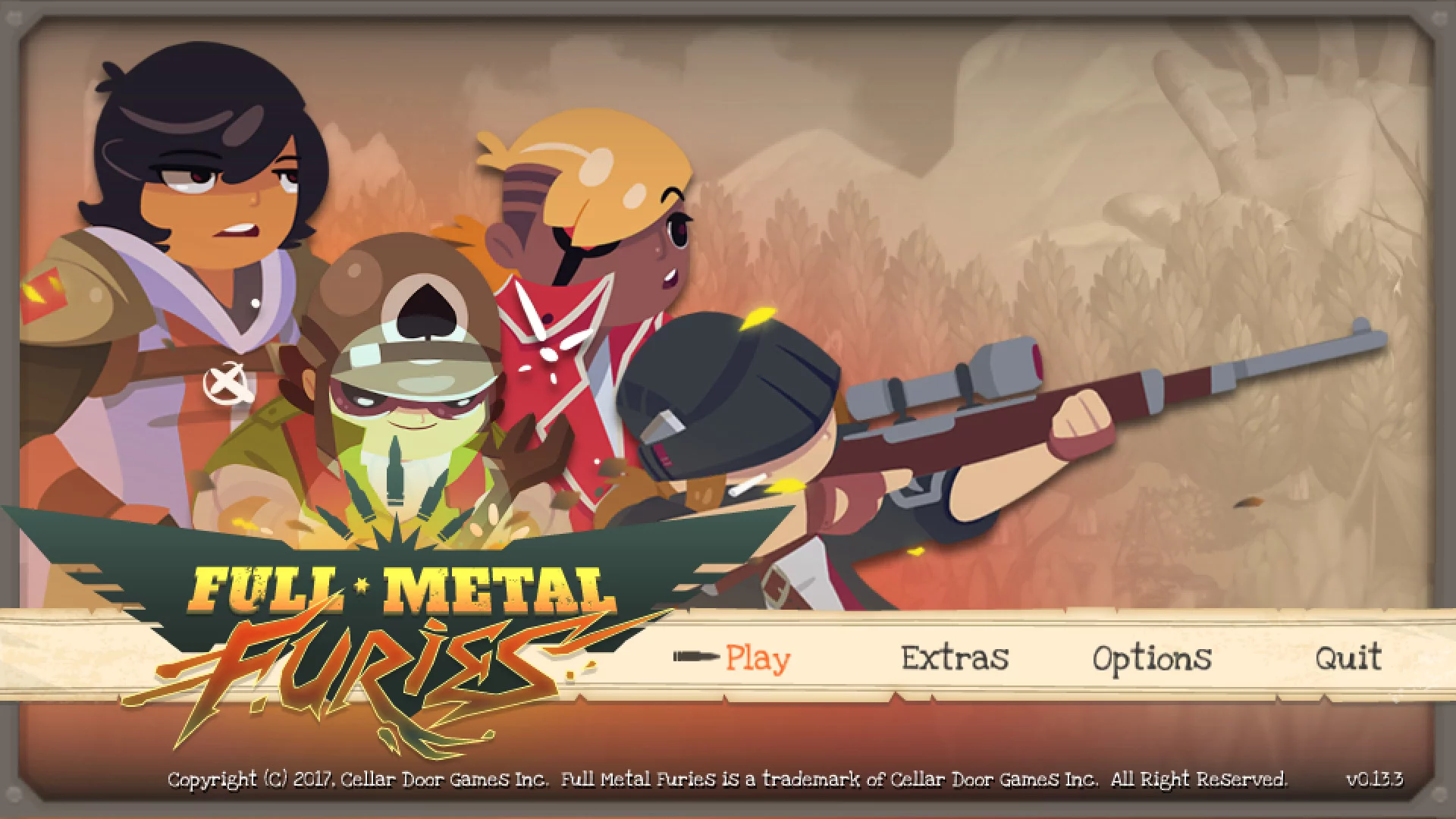 Изображение игры: Full Metal Furies
