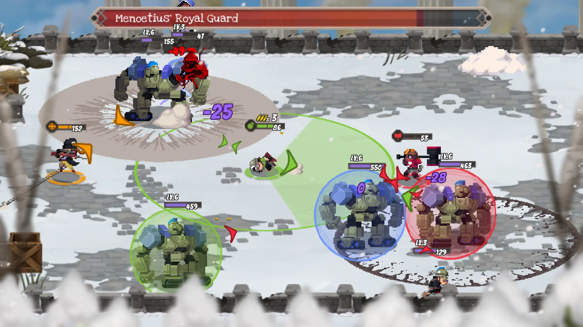 Изображение игры: Full Metal Furies