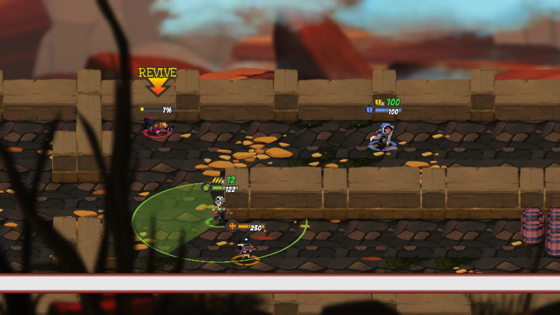 Изображение игры: Full Metal Furies