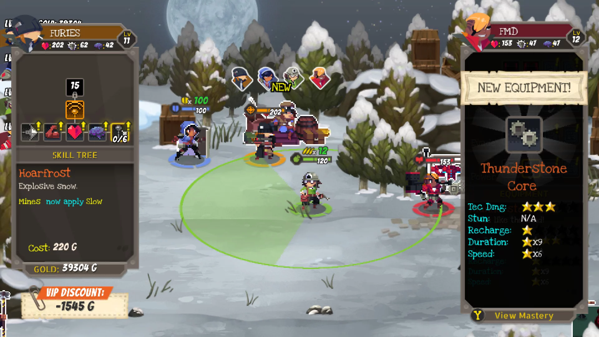 Изображение игры: Full Metal Furies