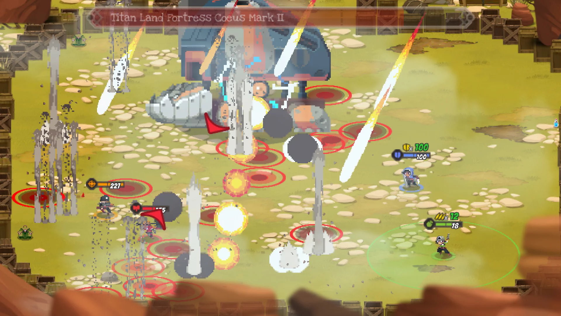 Изображение игры: Full Metal Furies