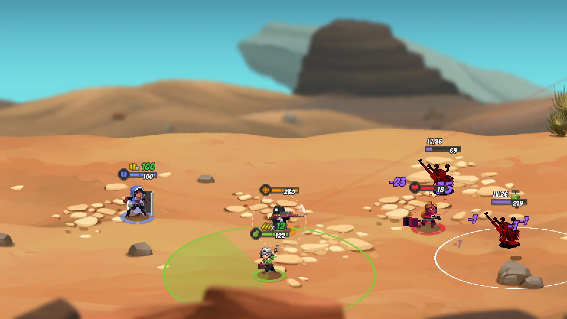 Изображение игры: Full Metal Furies