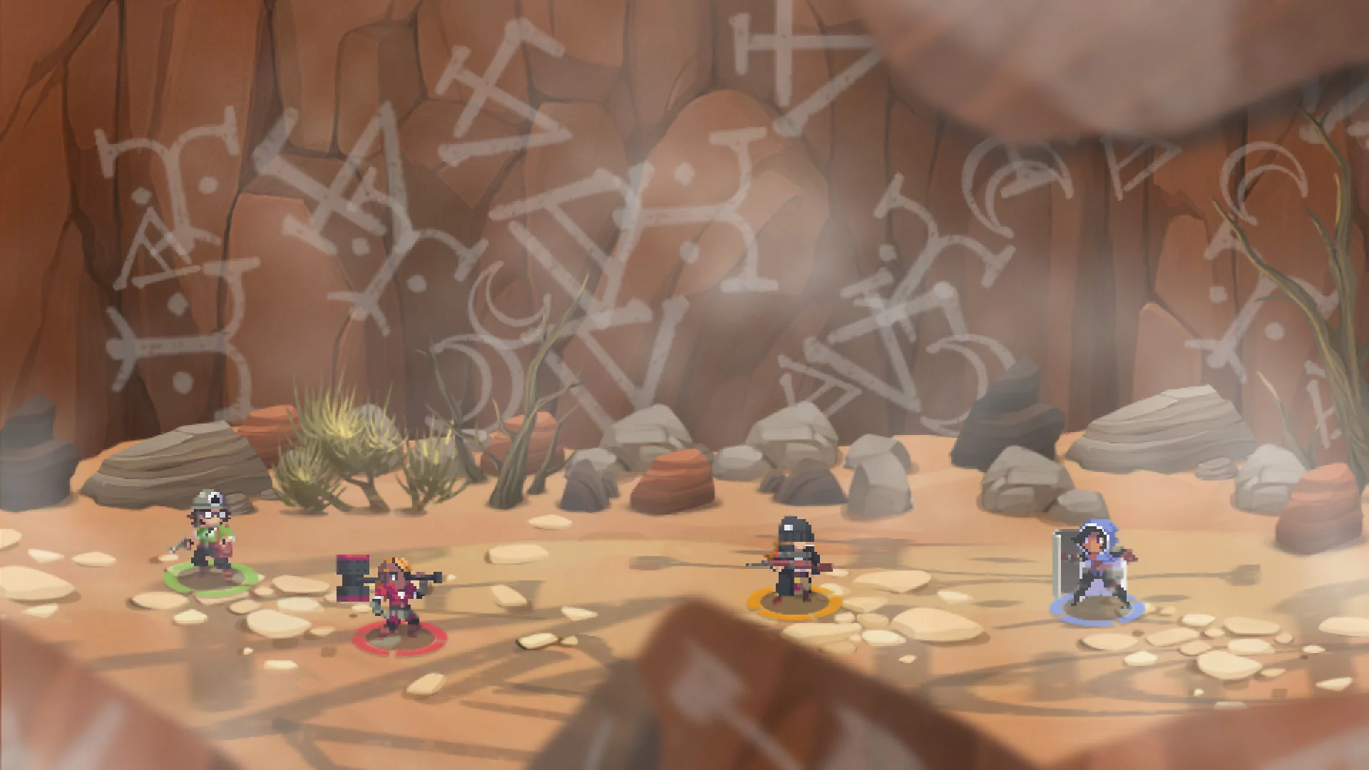 Изображение игры: Full Metal Furies