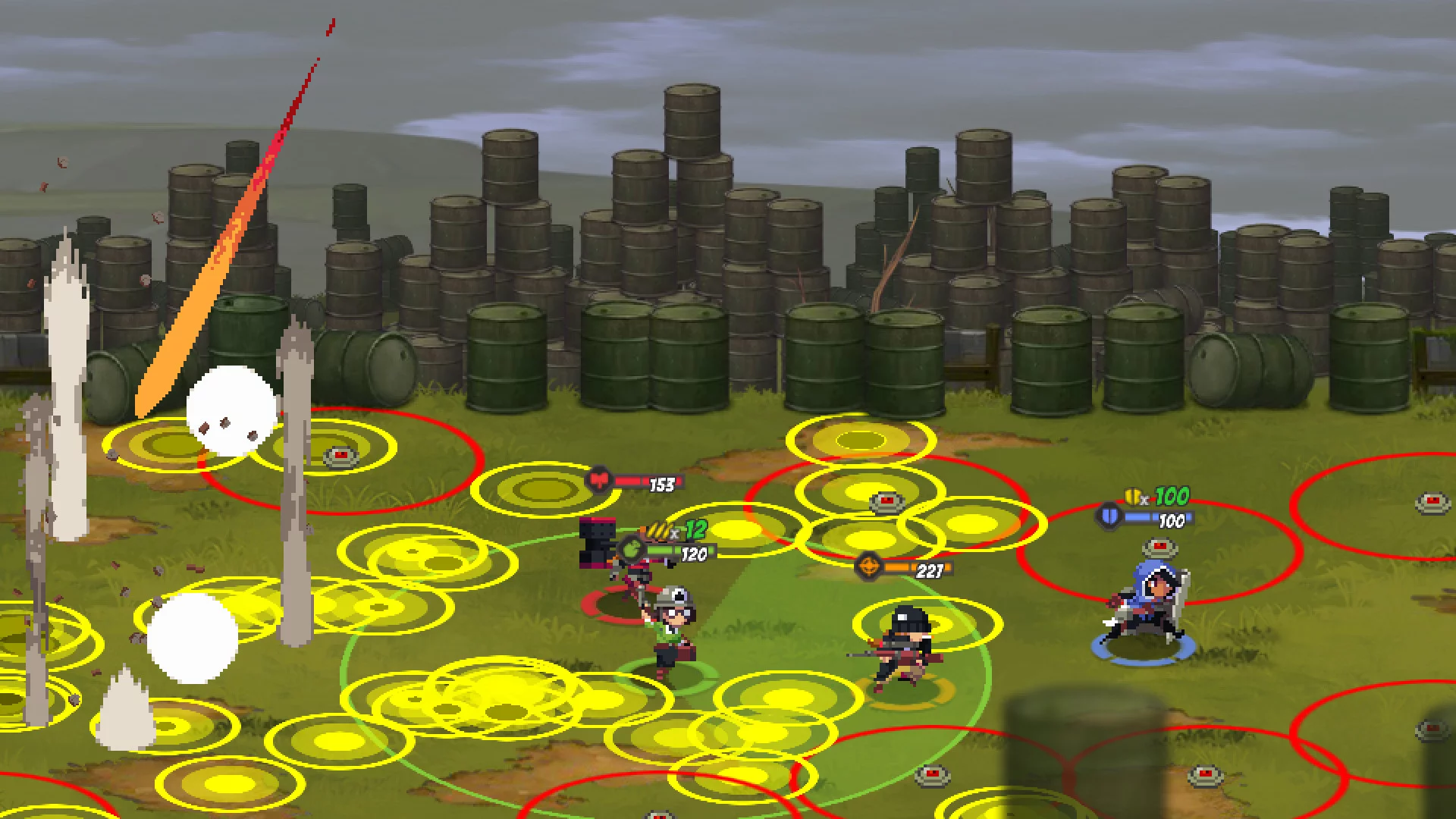 Изображение игры: Full Metal Furies