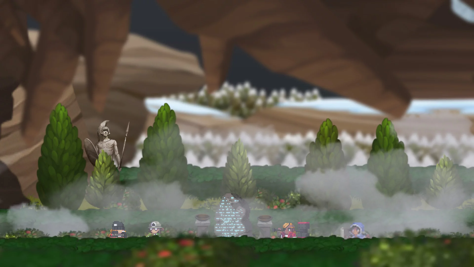 Изображение игры: Full Metal Furies