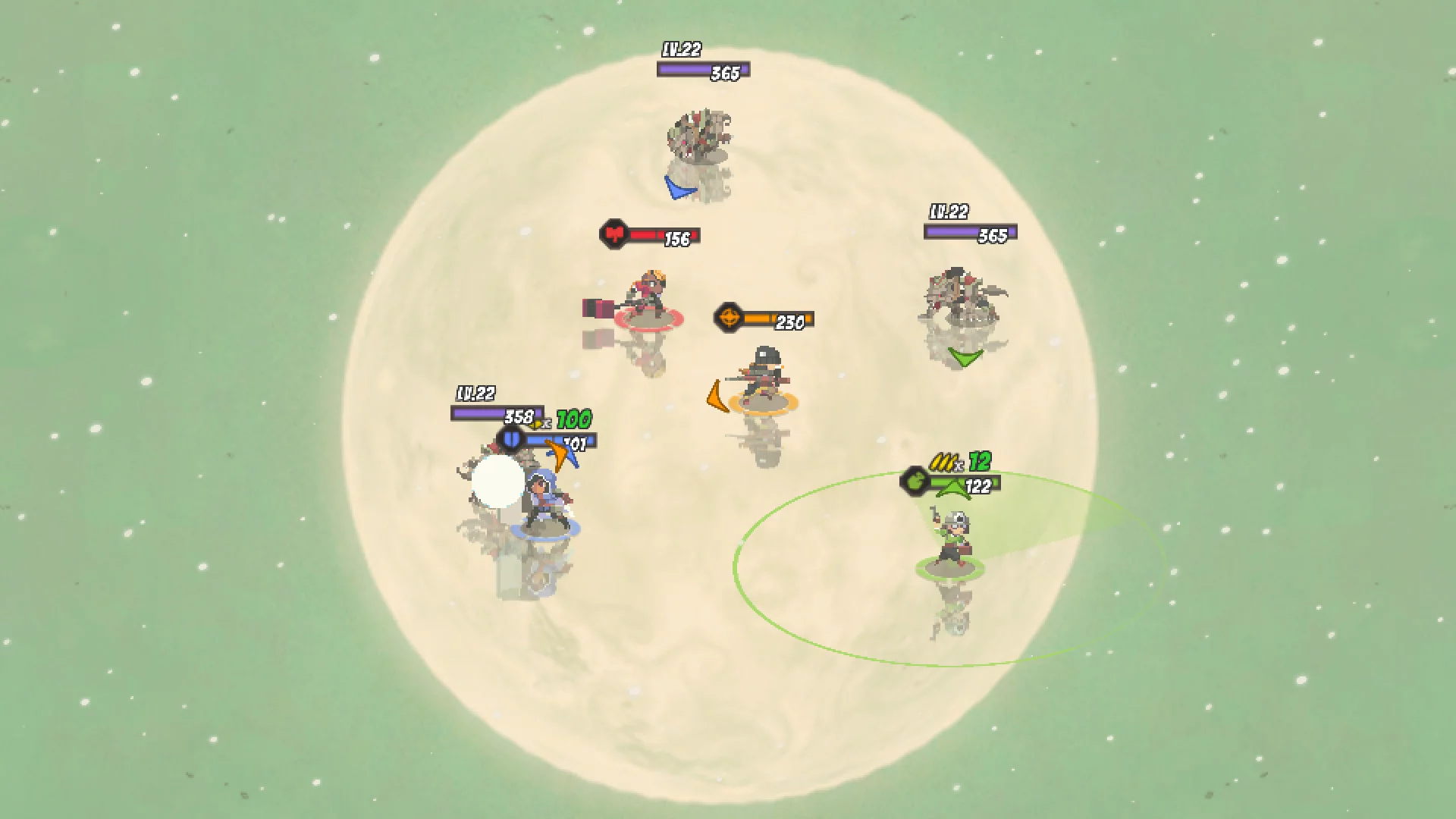 Изображение игры: Full Metal Furies