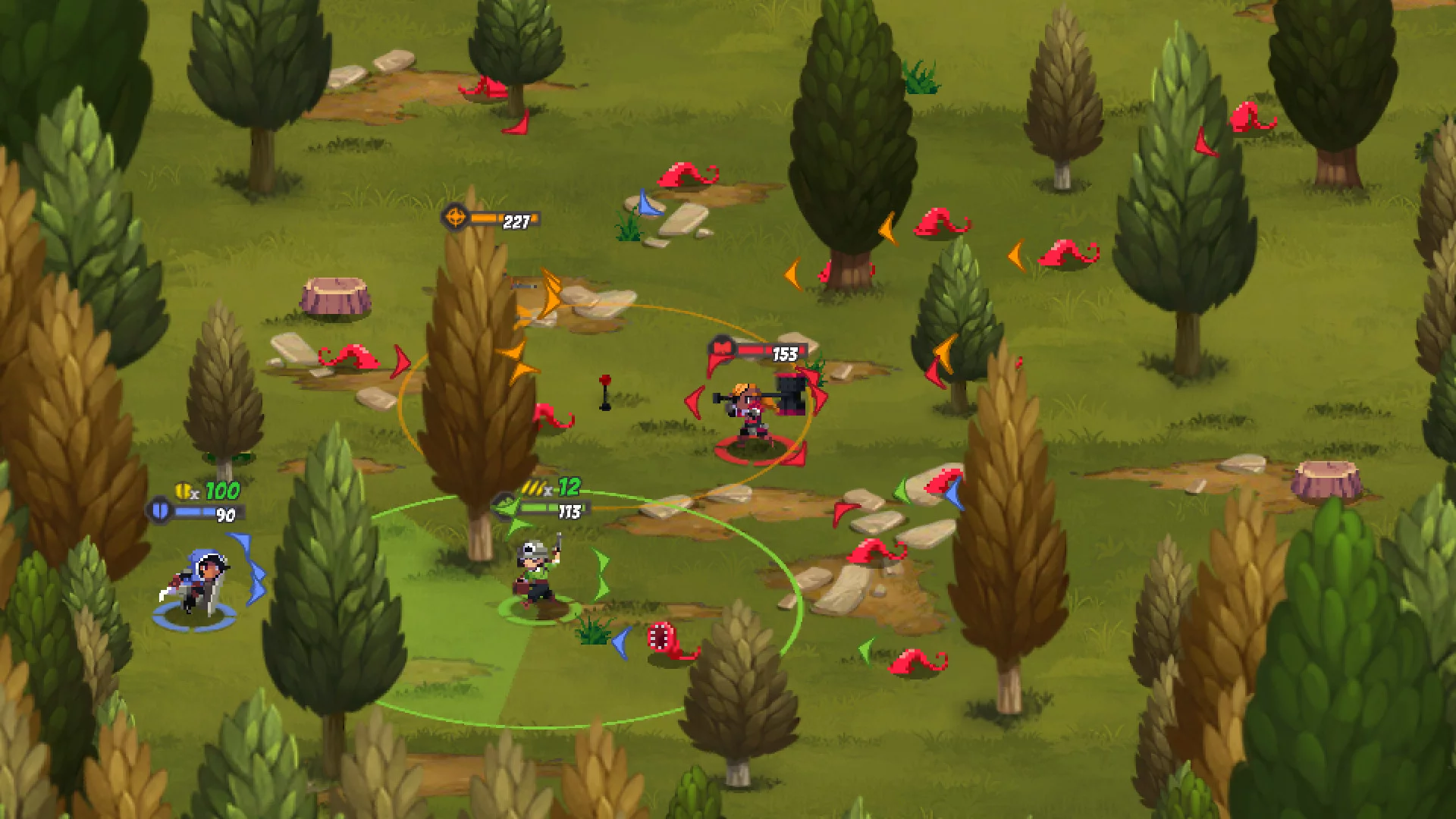 Изображение игры: Full Metal Furies