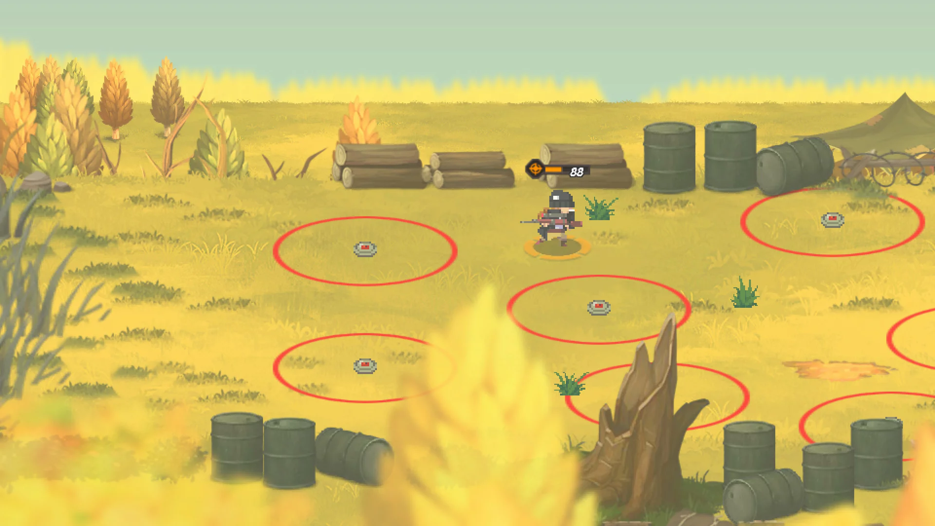 Изображение игры: Full Metal Furies