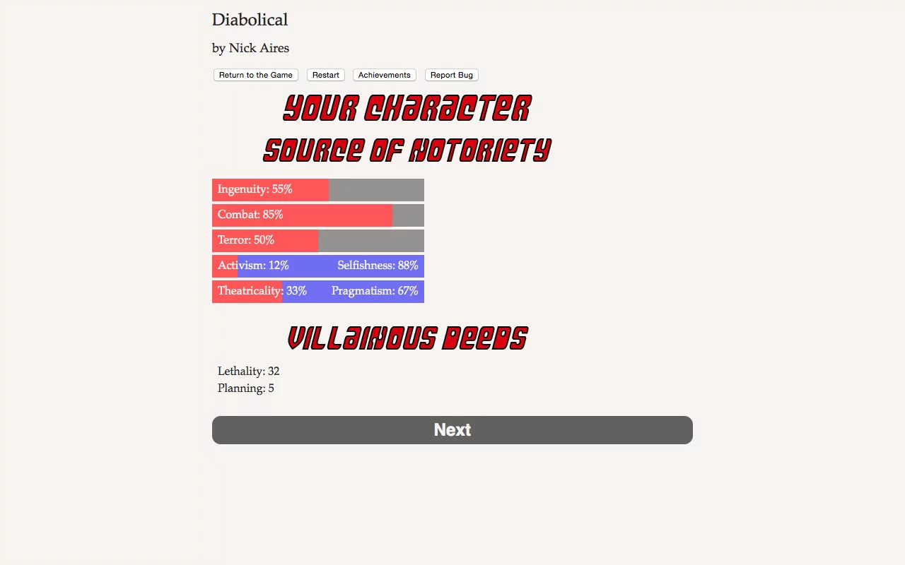 Изображение игры: Diabolical