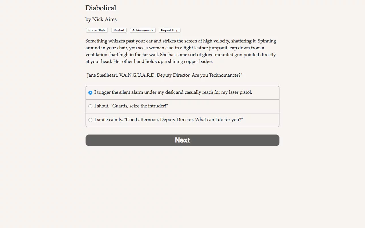 Изображение игры: Diabolical
