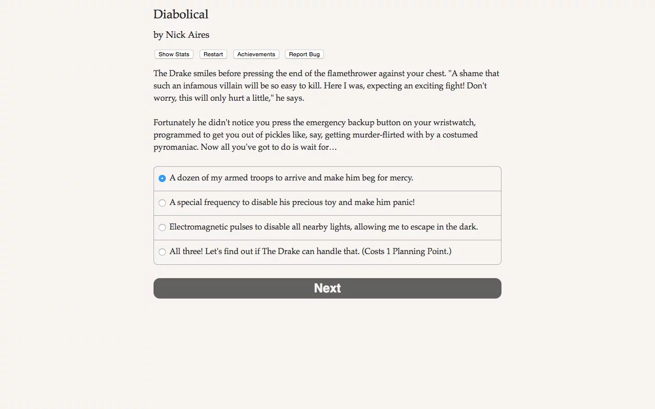 Изображение игры: Diabolical