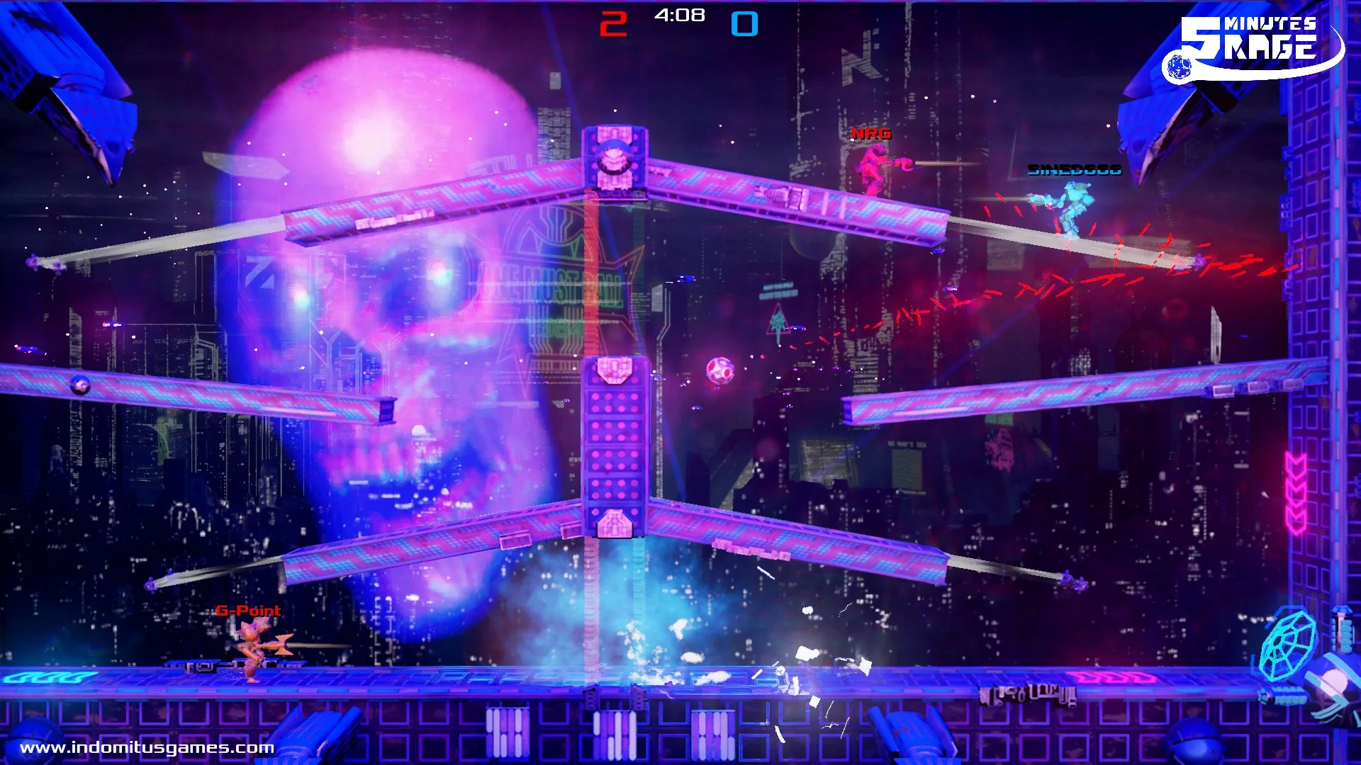Изображение игры: 5 Minutes Rage - Hatred Edition