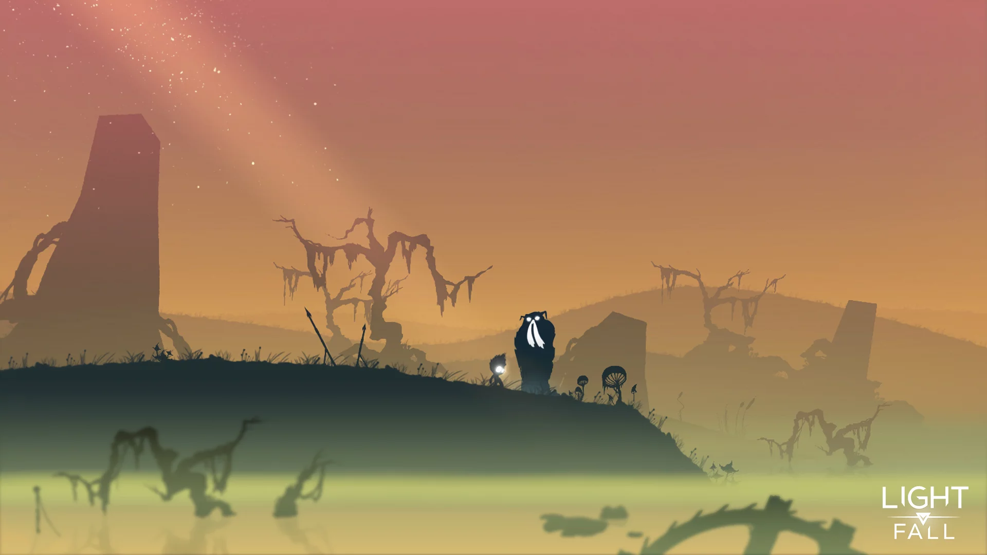 Изображение игры: Light Fall