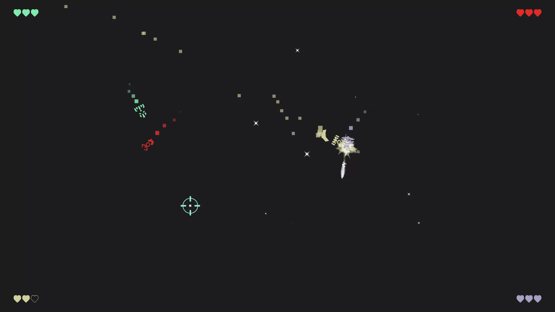 Изображение игры: Astral Gun