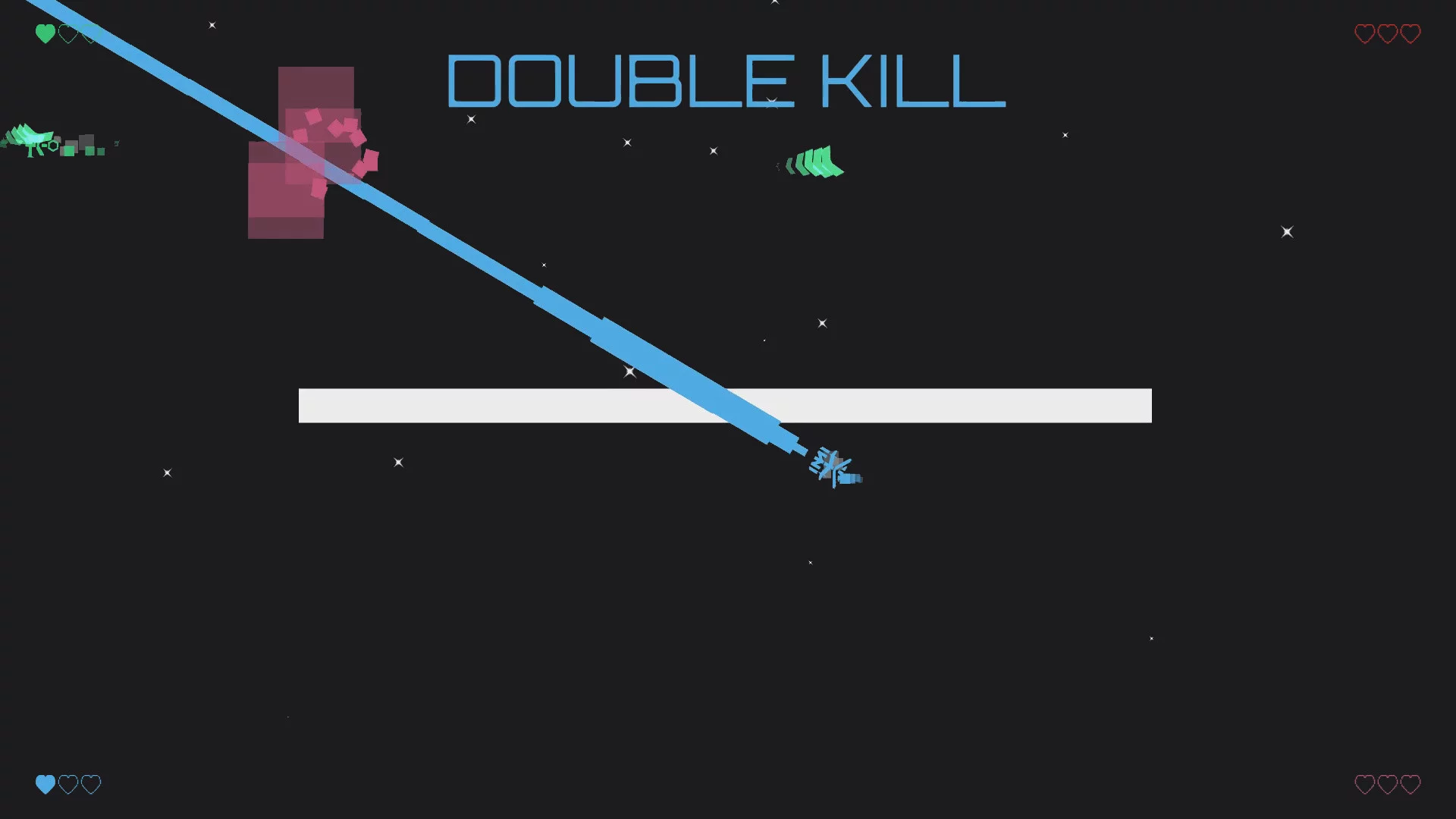 Изображение игры: Astral Gun