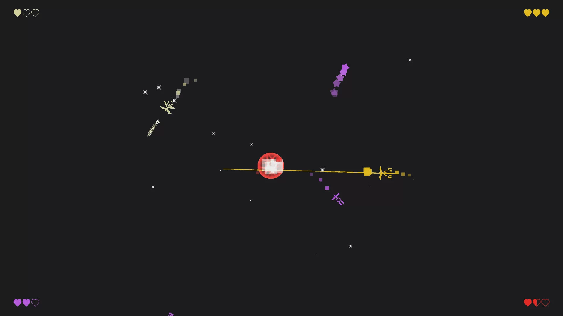 Изображение игры: Astral Gun