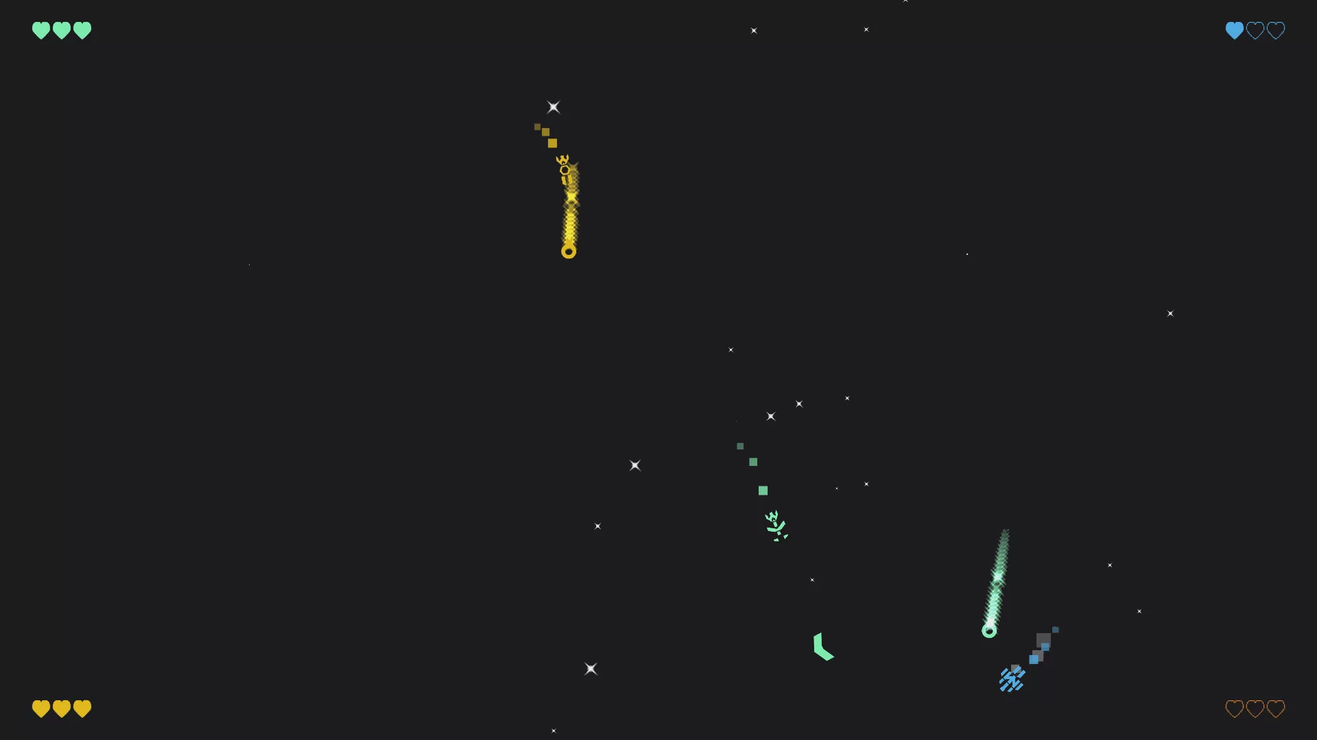 Изображение игры: Astral Gun