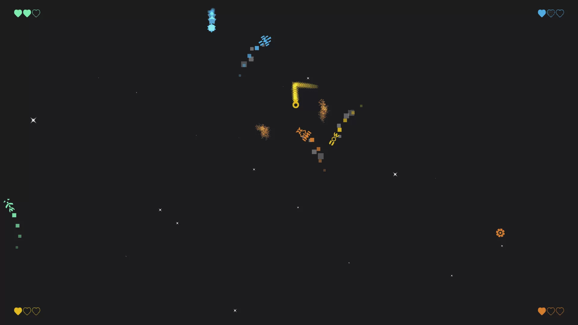 Изображение игры: Astral Gun