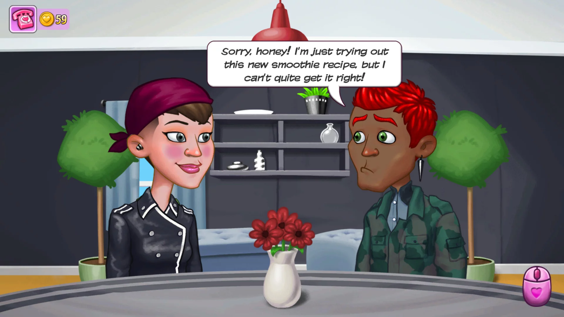 Изображение игры: Kitty Powers' Love Life