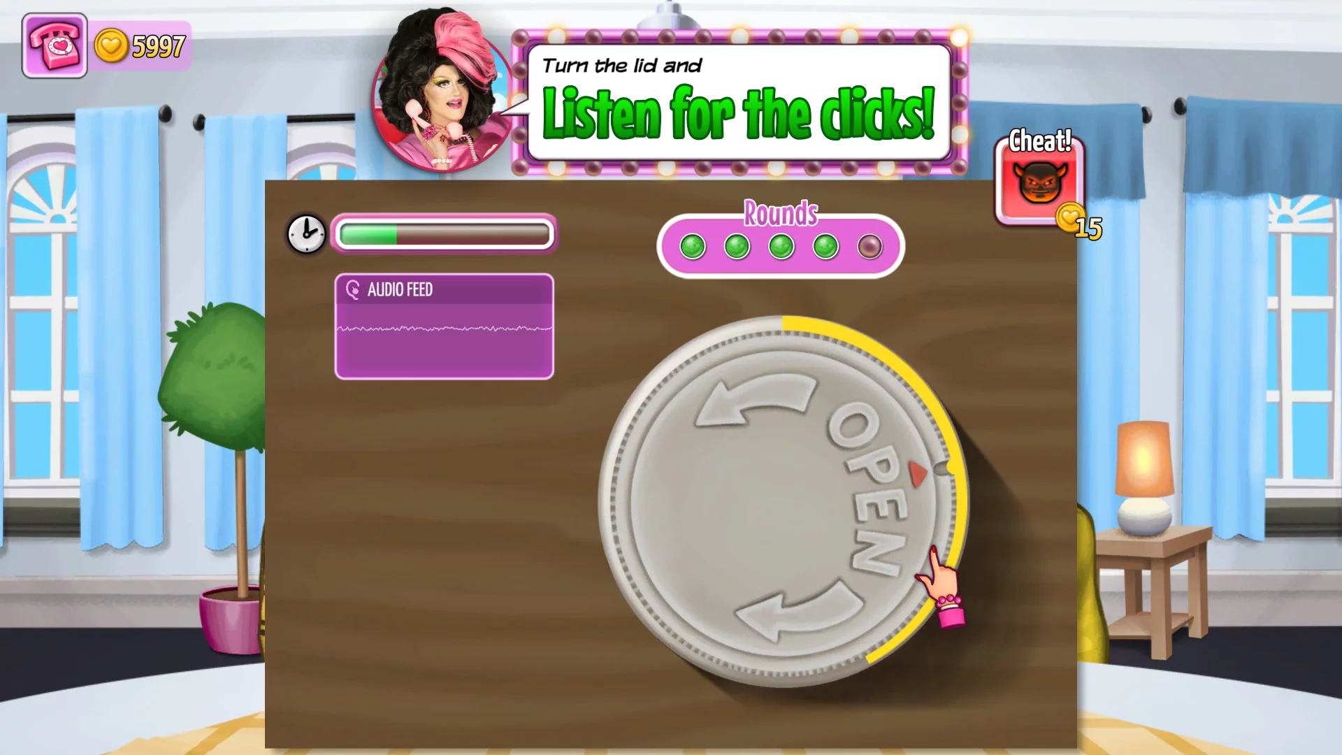 Изображение игры: Kitty Powers' Love Life