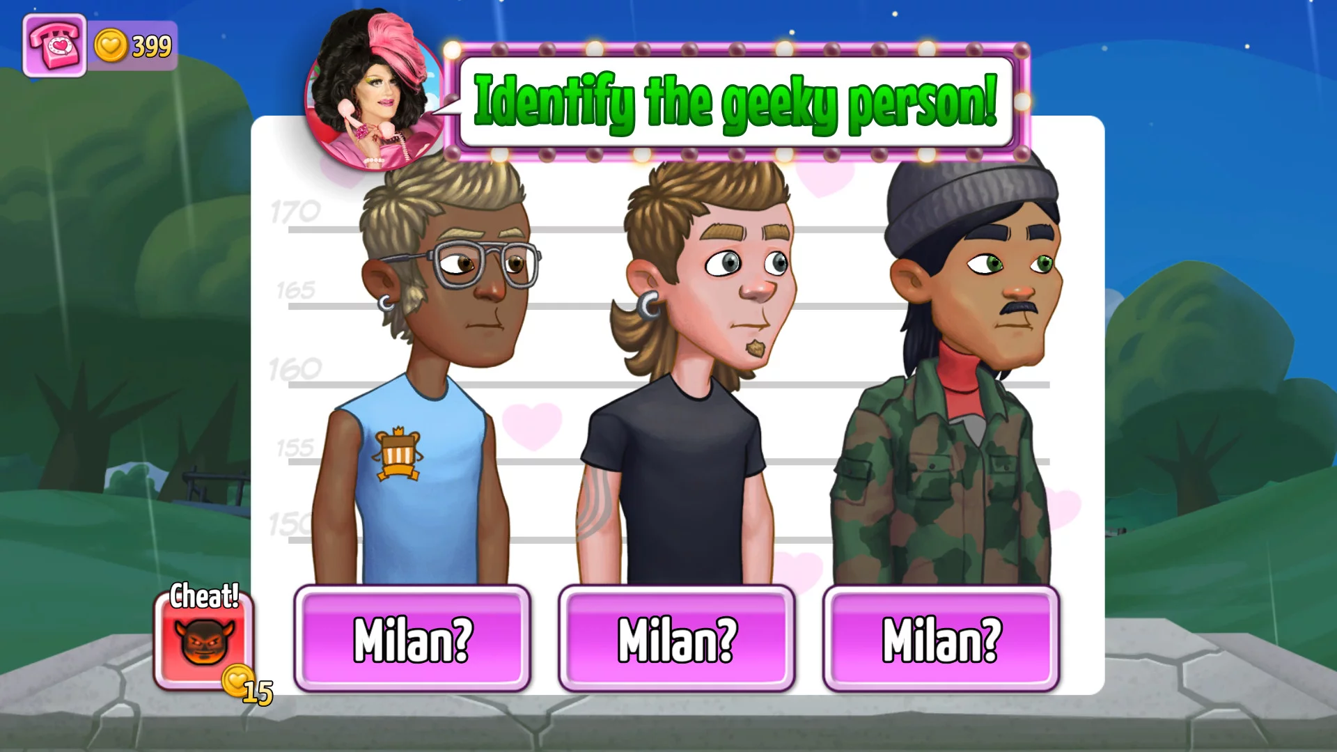 Изображение игры: Kitty Powers' Love Life