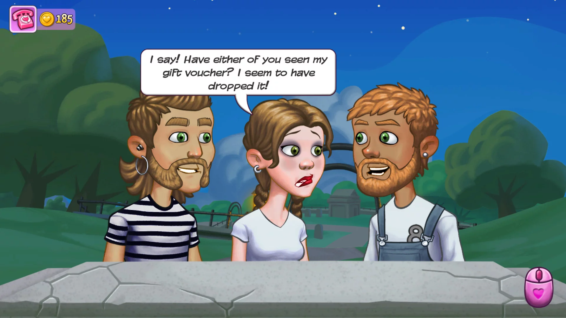 Изображение игры: Kitty Powers' Love Life