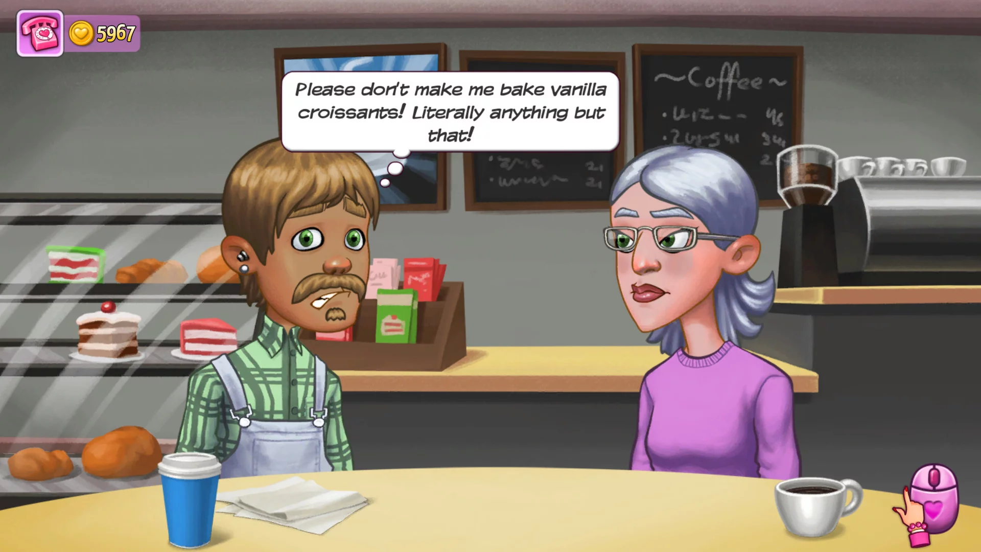 Изображение игры: Kitty Powers' Love Life